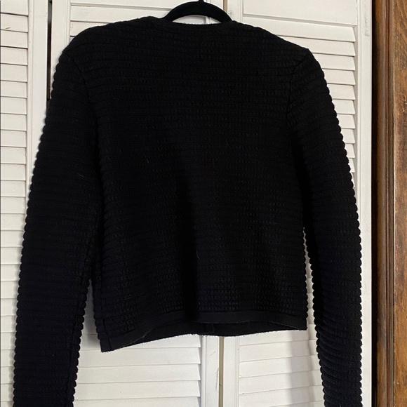 Textured cardigan - Picture 8 of 9